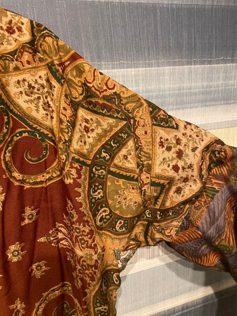 24ss INK tyrolean shirt jkt インク　Lサイズ