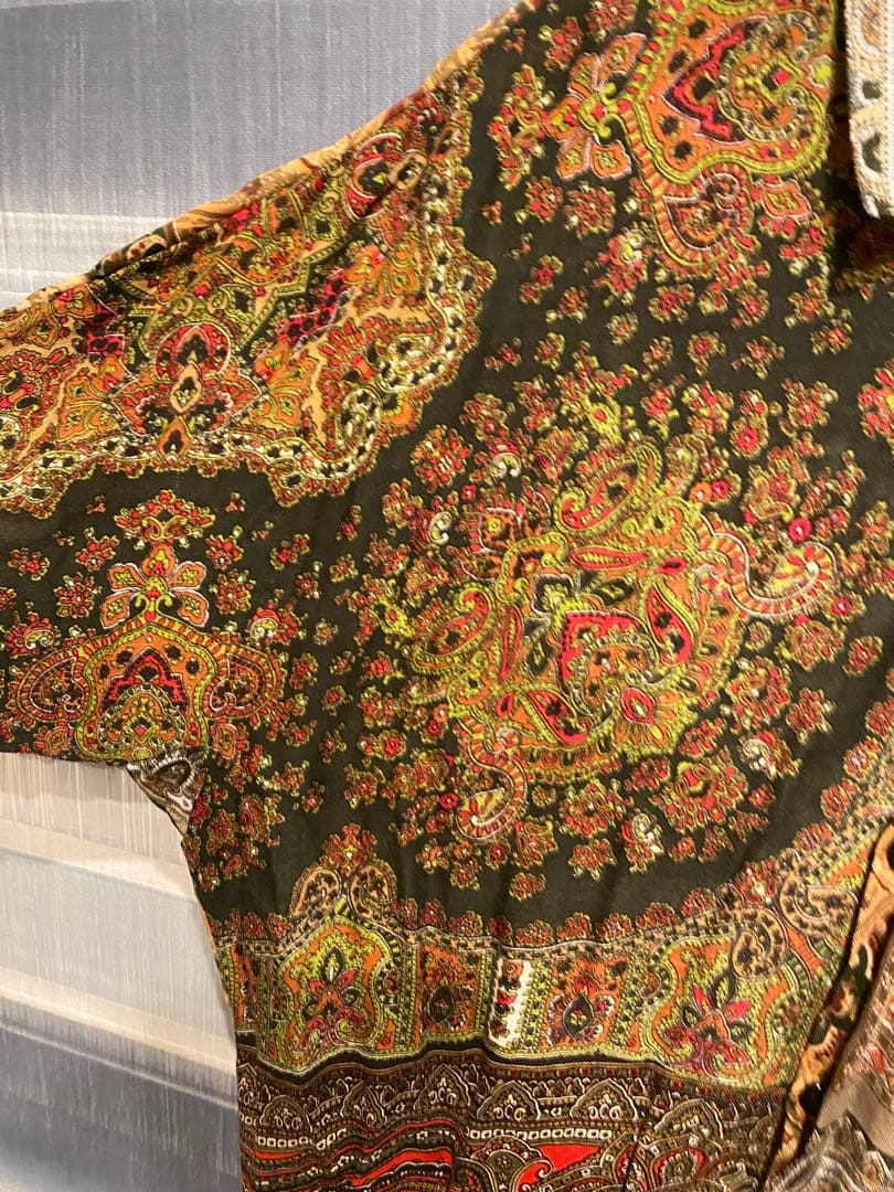 24ss INK tyrolean shirt jkt インク　Lサイズ