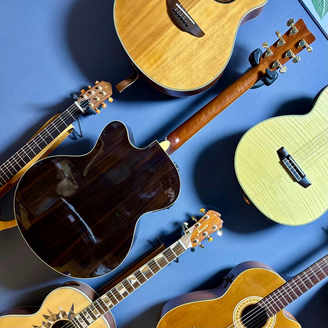 【美品・調整済】YAMAHA fjx730sc エレアコ　専用ギグバッグ付