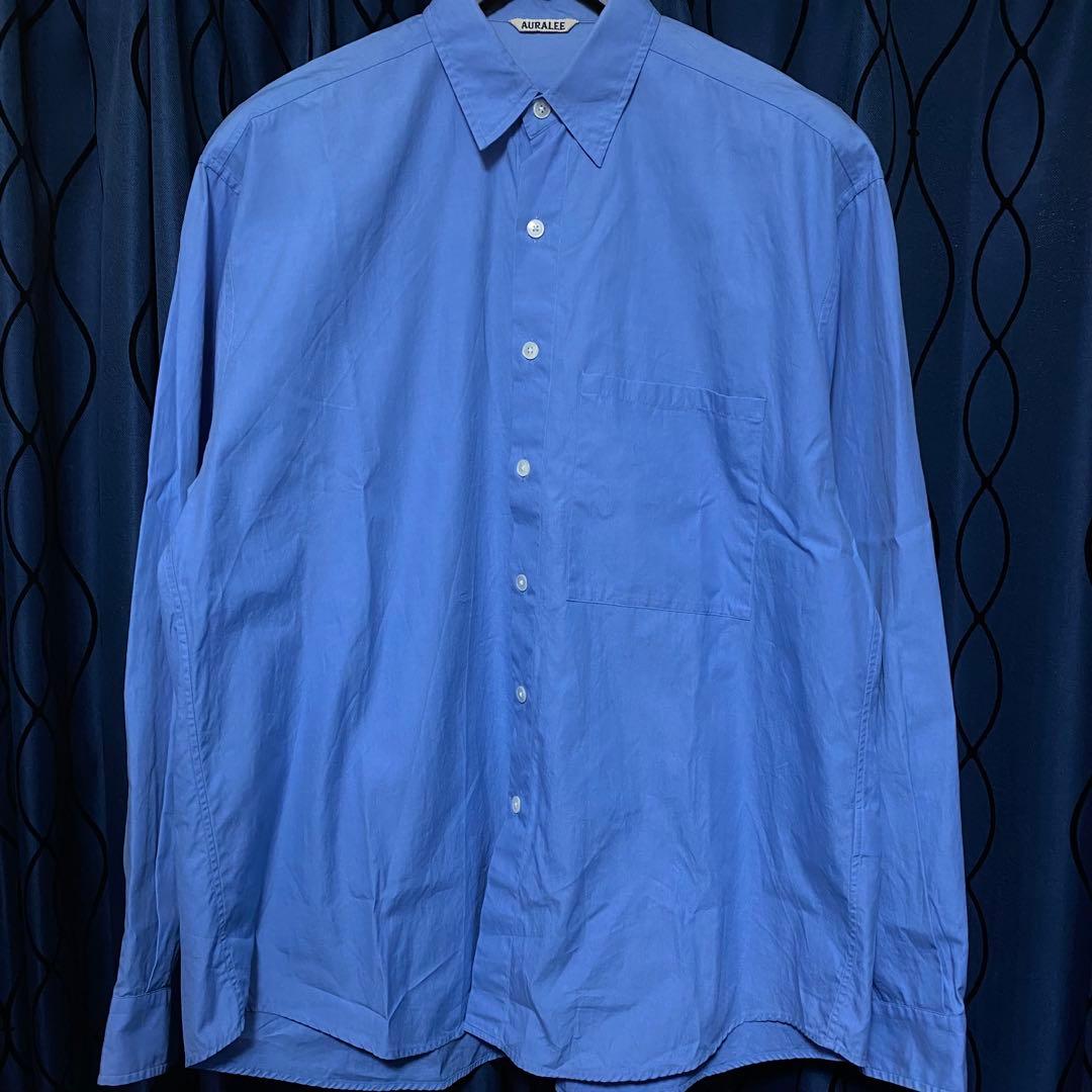 トップス Washed Finx Twill Big Shirt A23AS02TN