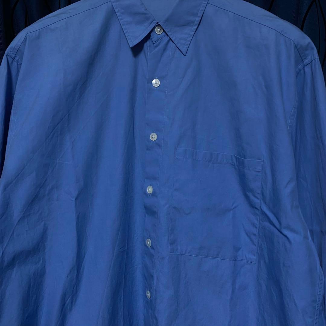 トップス Washed Finx Twill Big Shirt A23AS02TN