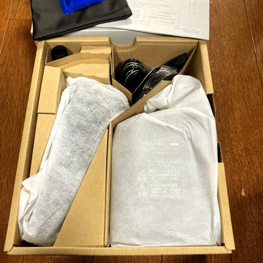 Panasonic メンズシェーバー ES-L380W-A 展示品