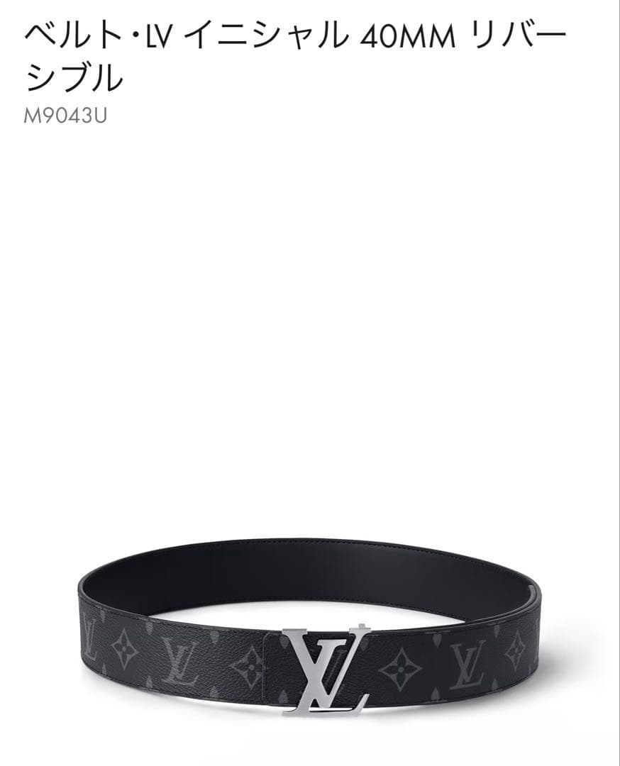 小物 LOUIS VUITTON LV 40MM M9043