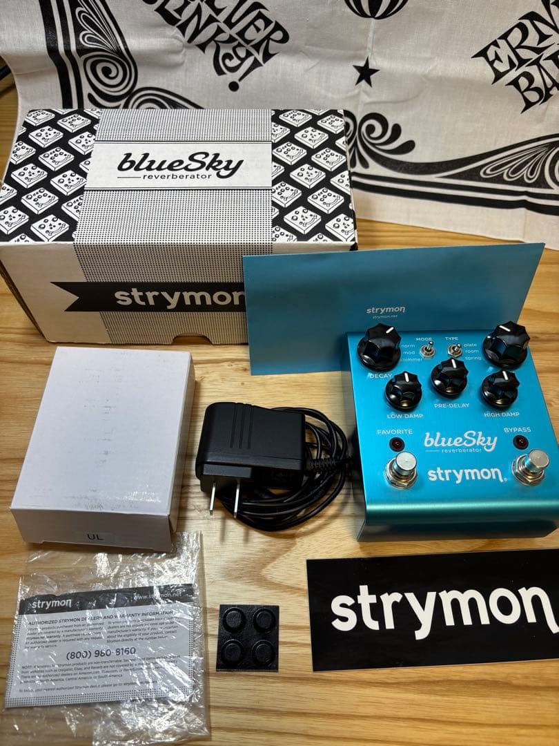 Strymon blueSky リバーブエフェクター