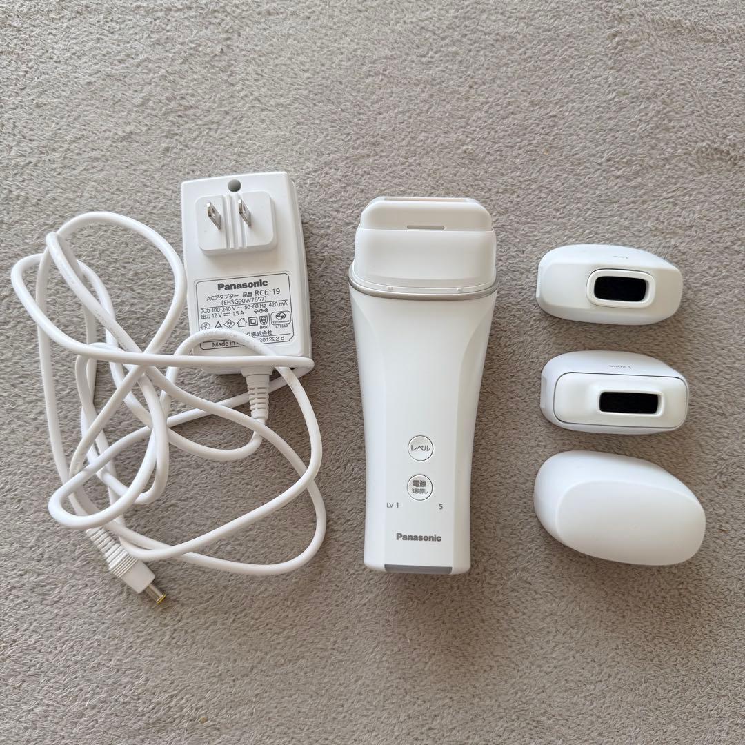 Panasonic 脱毛器 光エステ ES-WH77