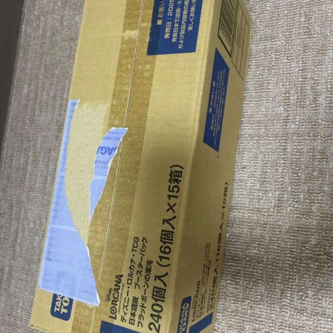 ディズニー ロルカナ / フラッドボーンの混沌 / 1カートン 新品タカラトミー