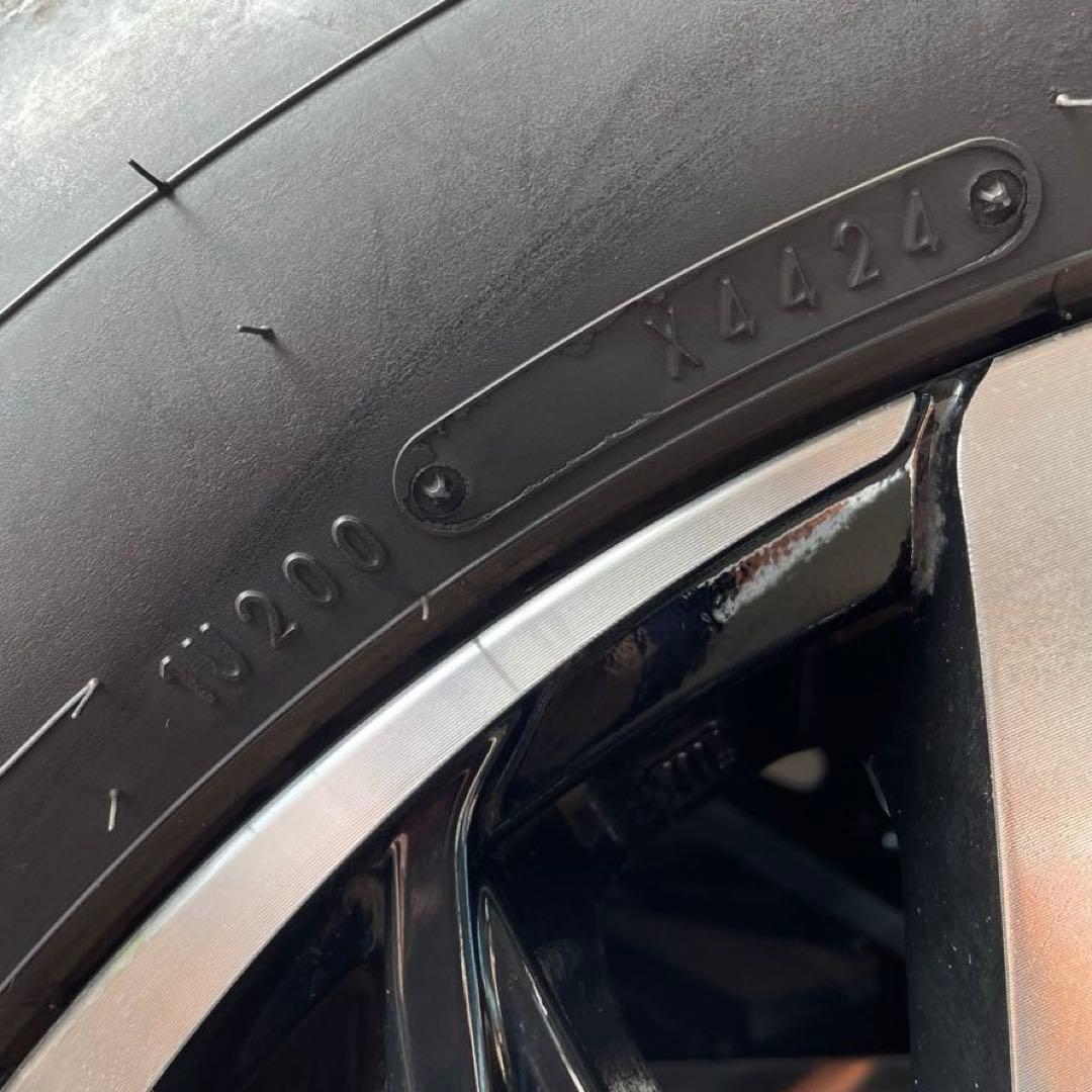 極美品：ロクサーニ テンペストタービンVX 18inホイールセット：送料込み‼️