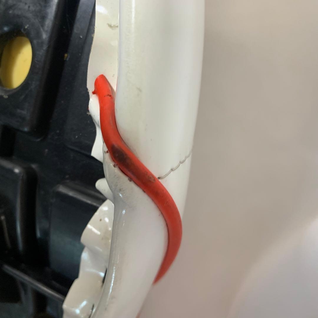 バリオス1型　エナメル　三段シート　補強入り