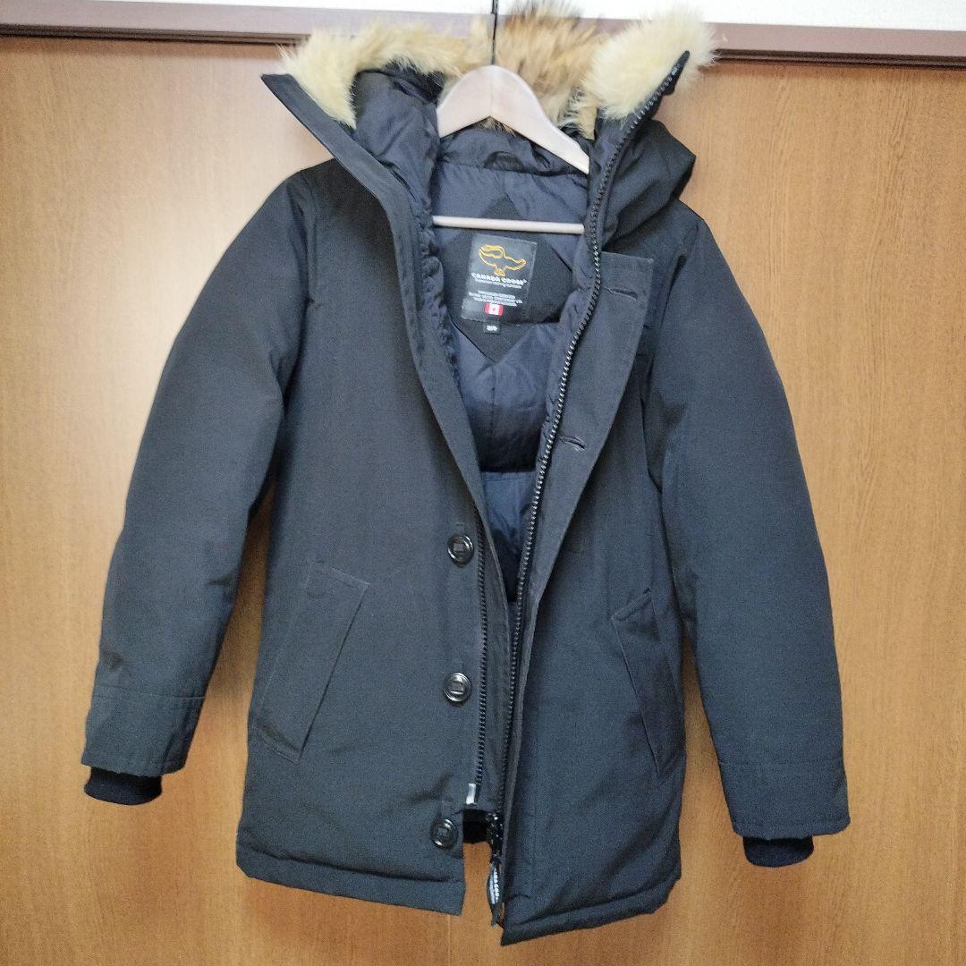 　カナダグース　バンクーバー　ダウンジャケット　旧タグ