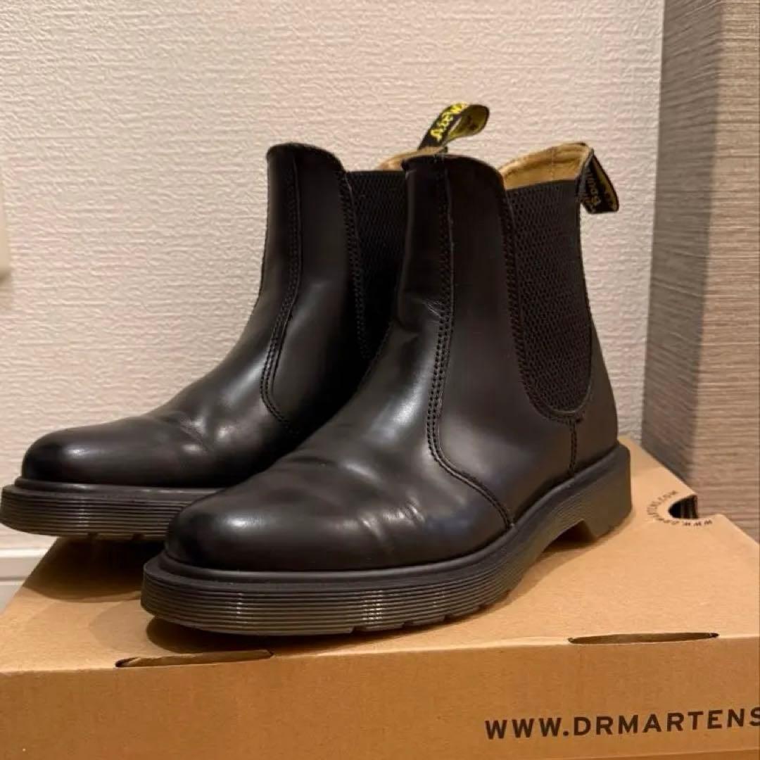 ドクターマーチン　サイドゴアブーツ