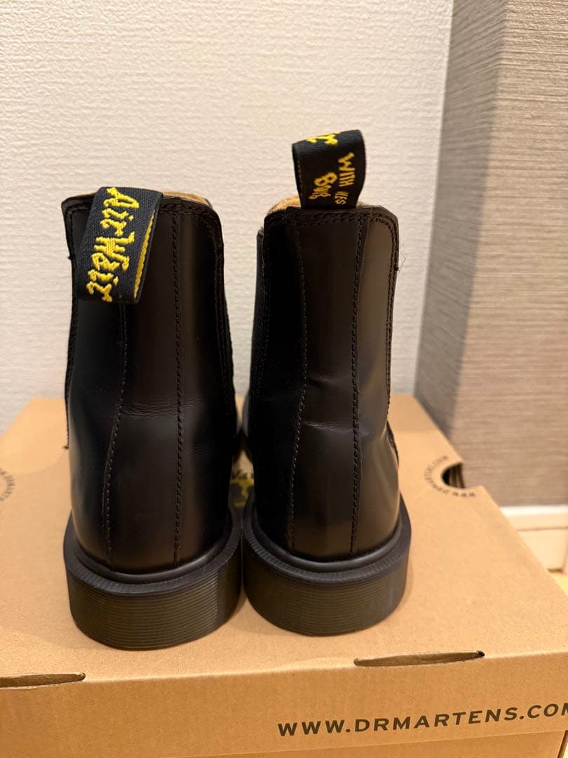 ドクターマーチン　サイドゴアブーツ