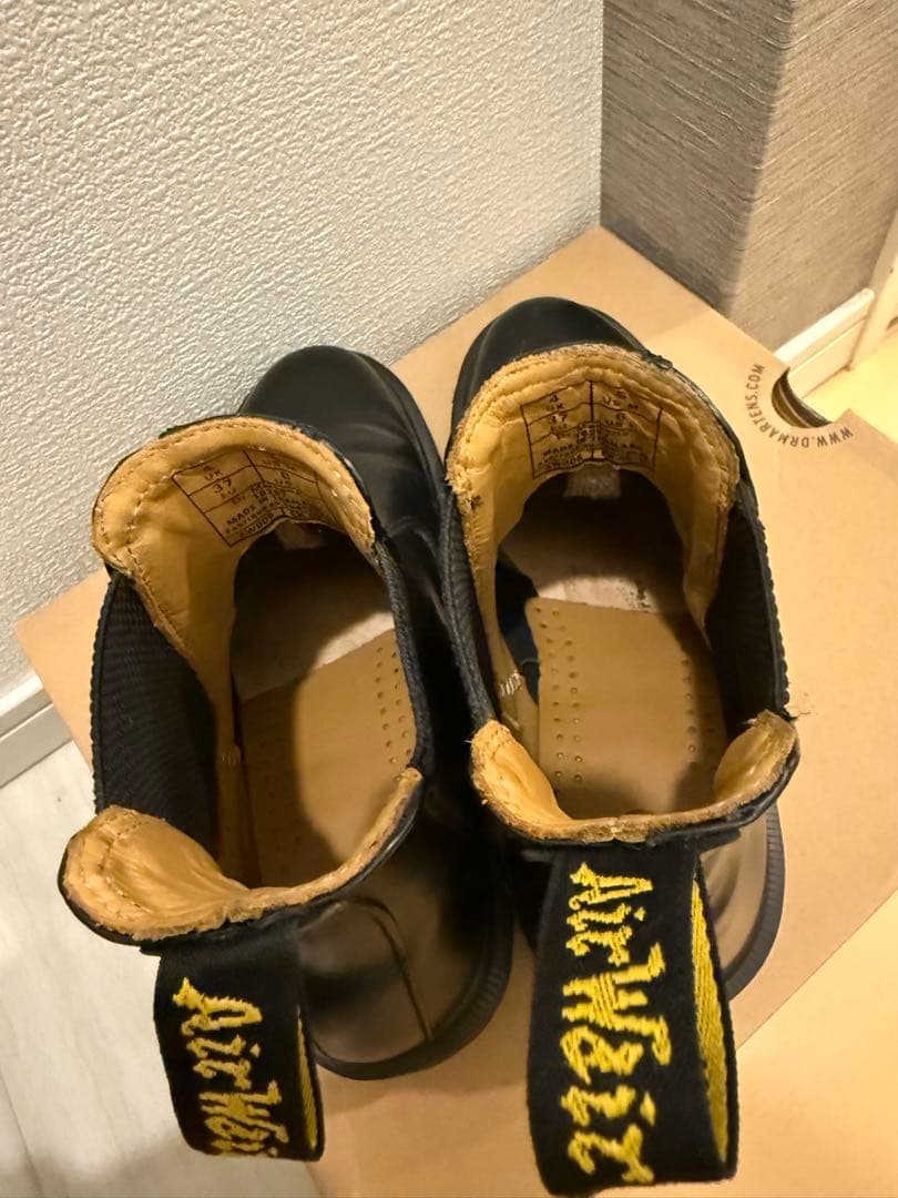 ドクターマーチン　サイドゴアブーツ