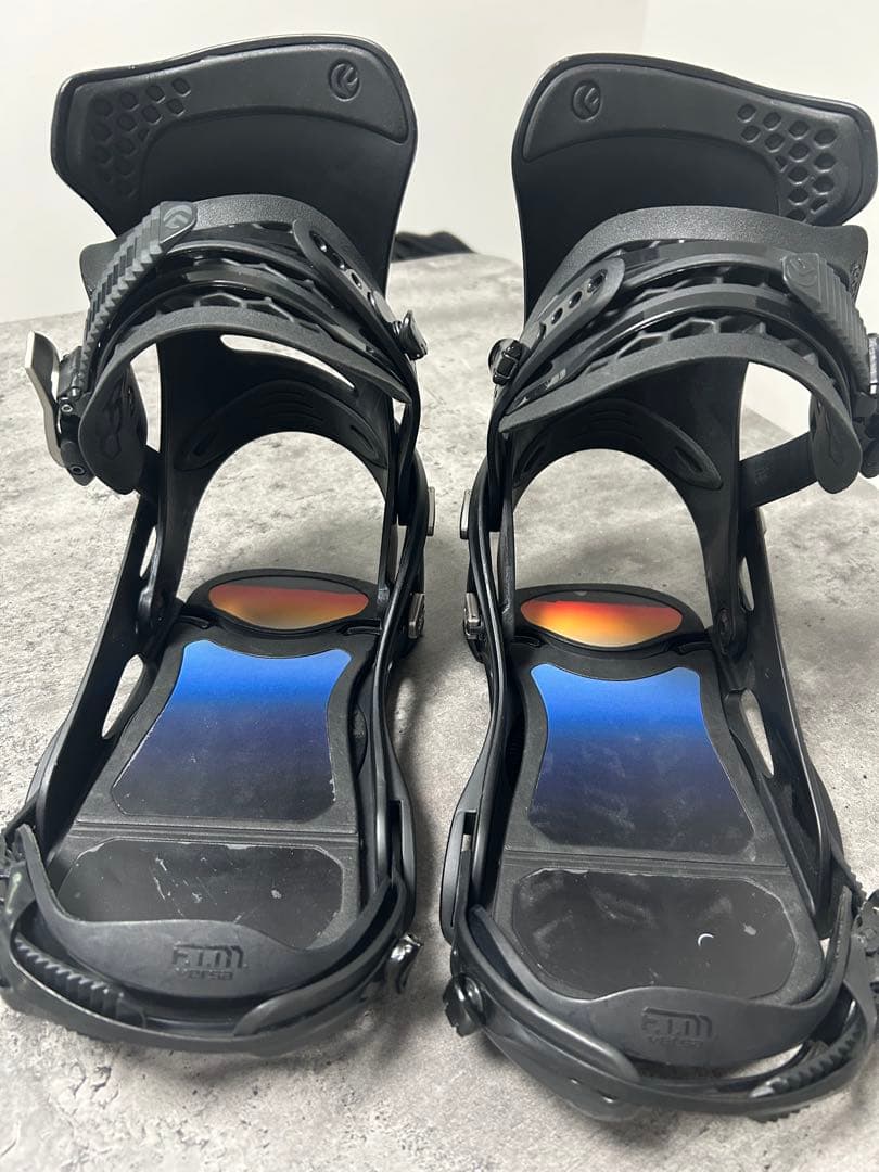 FLUX DS 19-20 Mサイズ 限定カラー 軽量 バインディング