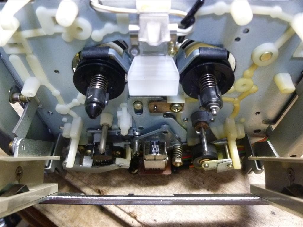 DENON デンオン カセットデッキ TR-F2 修理済 全機能動作確認