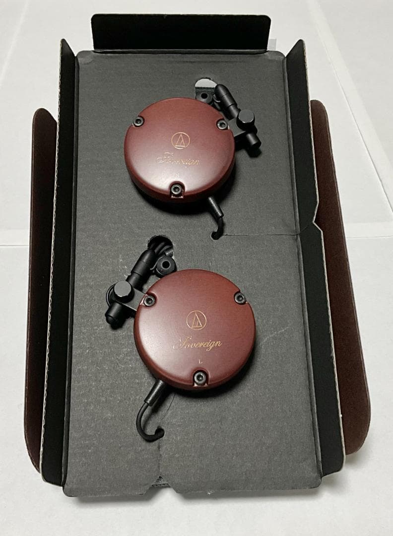 ほぼ未使用★audio-technica ATH-EW9