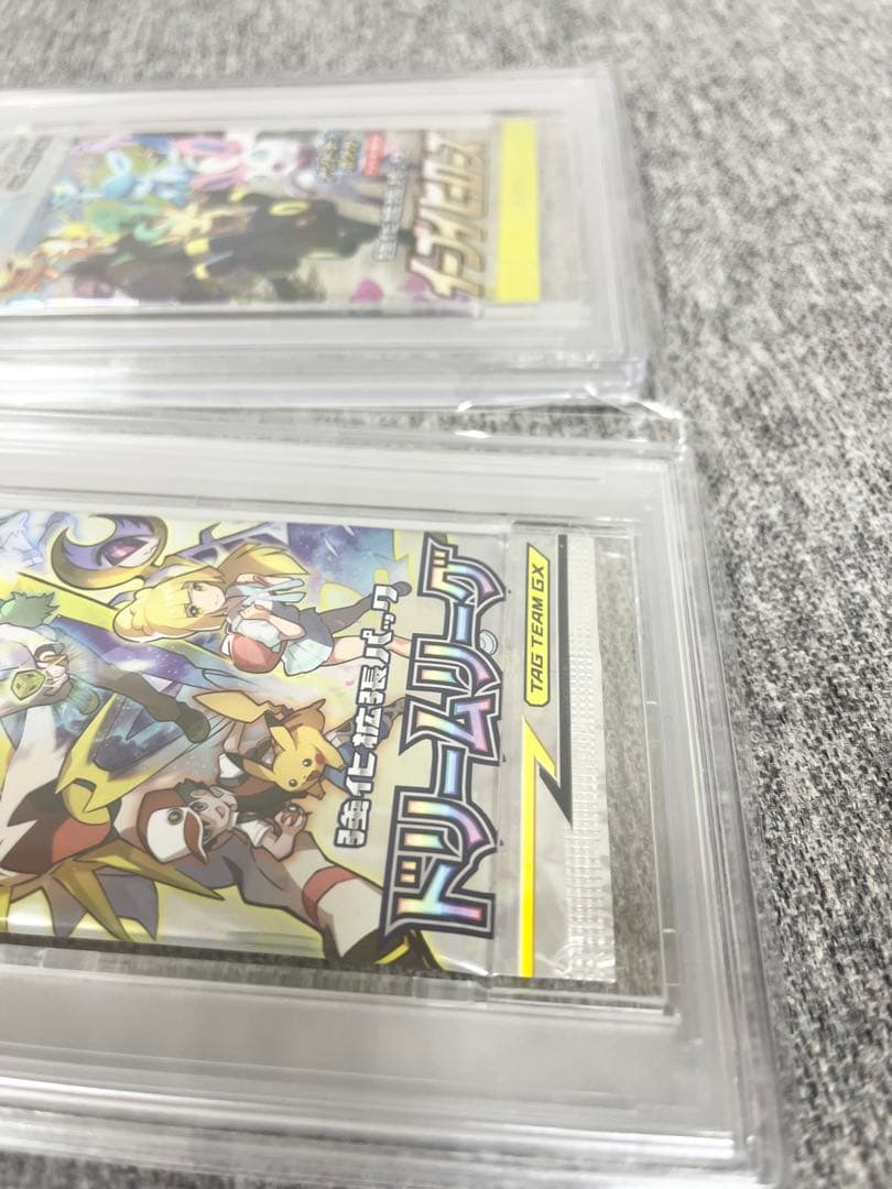 ドリームリーグ、イーブイヒーローズPSAポケモンカード未開封パック《ポケカ