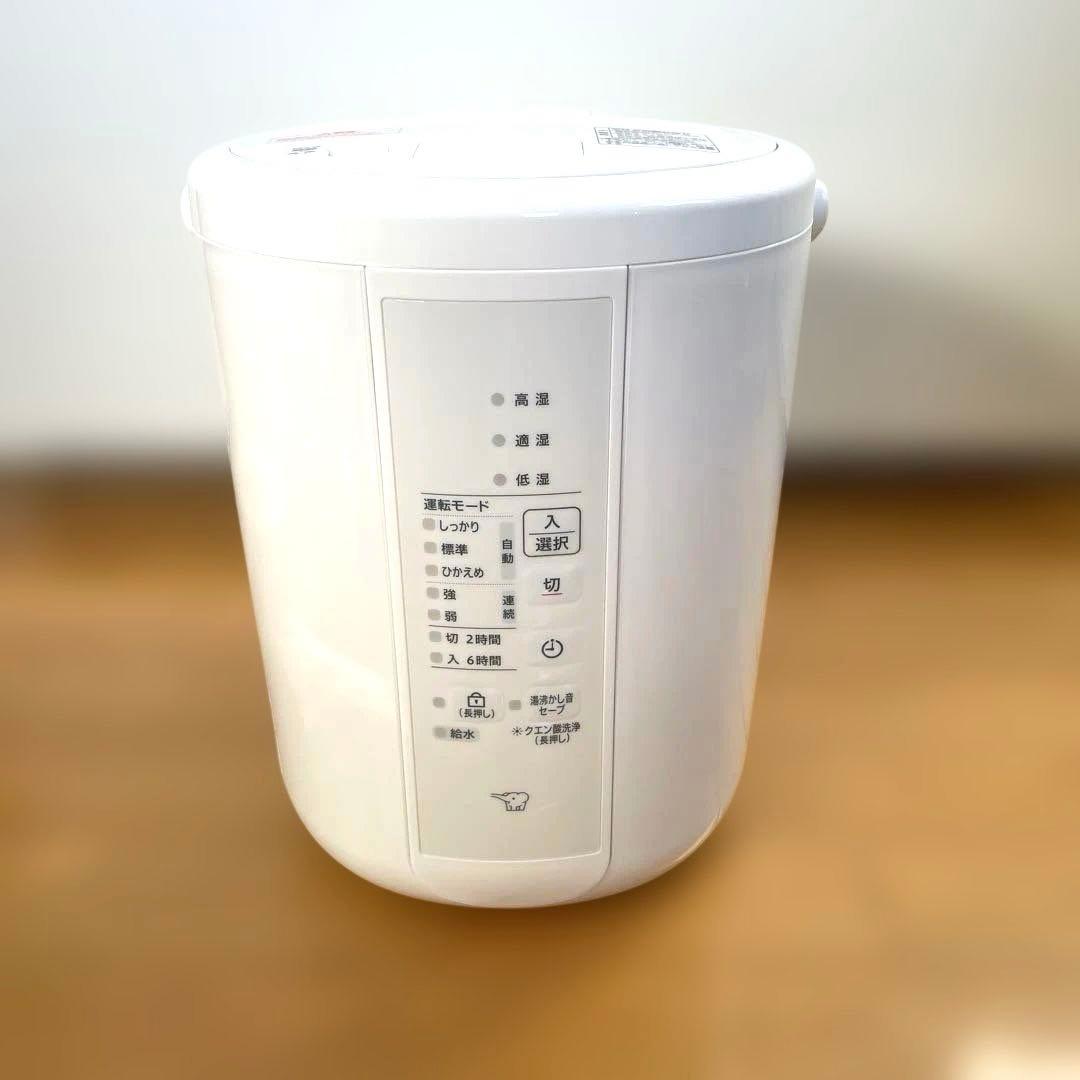 【美品】ZOJIRSHI スチーム式加湿器　EE-RT35型
