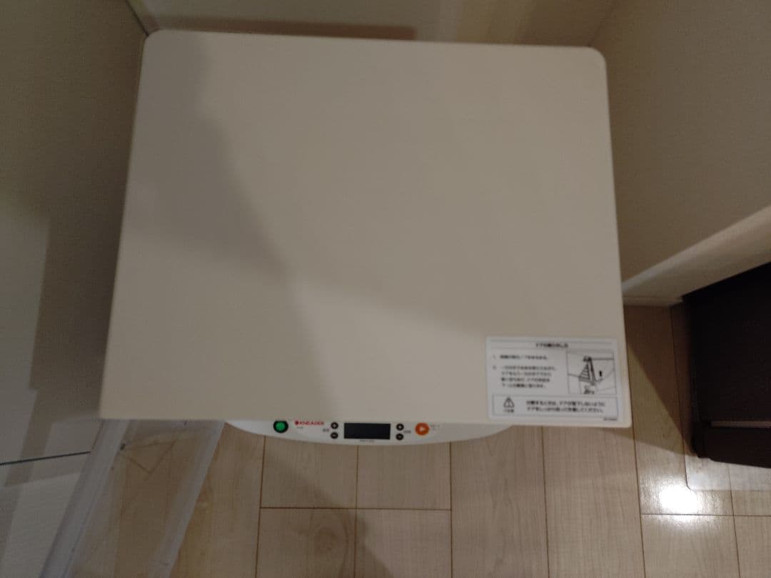 日本ニーダ　発酵器PF102　おまけ付き