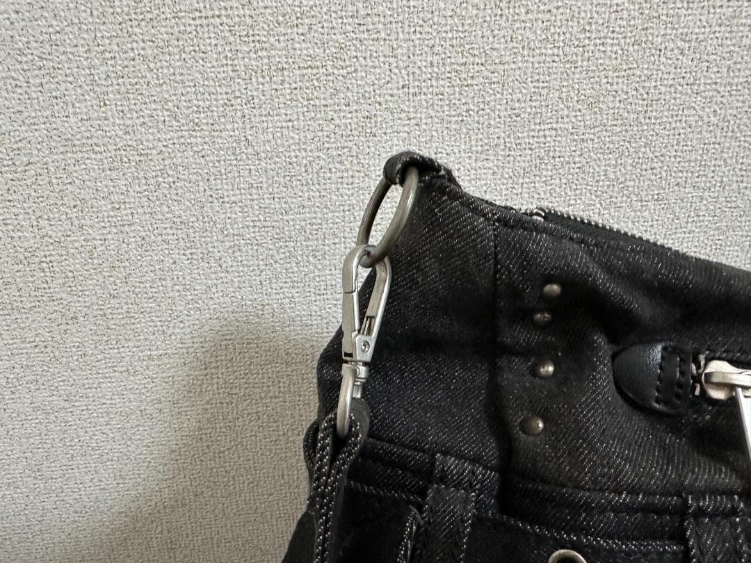 パ*ト様 【GRANCY】グランシー デニムバッグ ショルダーバッグ【初期版デザ
