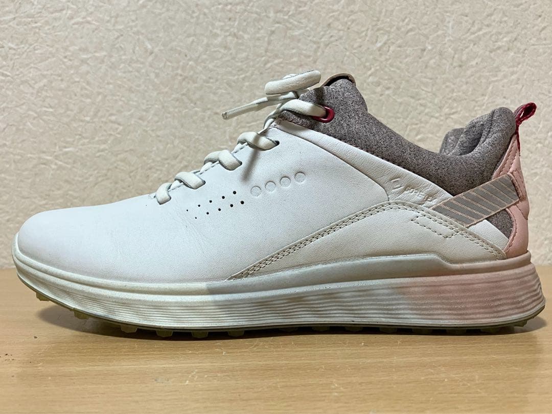 ★ECCO Golf S-Three ゴアテックス ゴルフシューズ 23cm