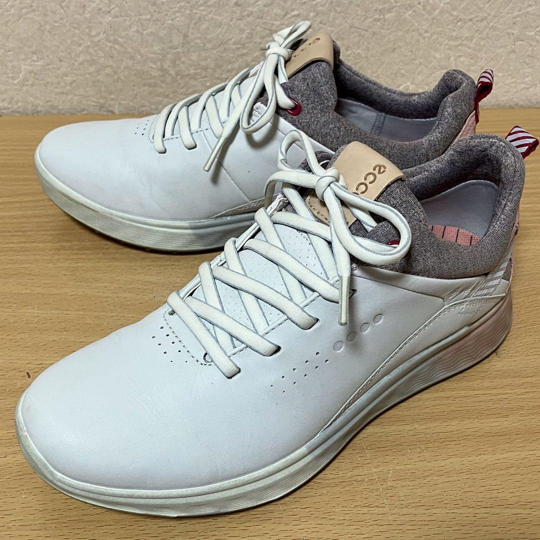 ★ECCO Golf S-Three ゴアテックス ゴルフシューズ 23cm