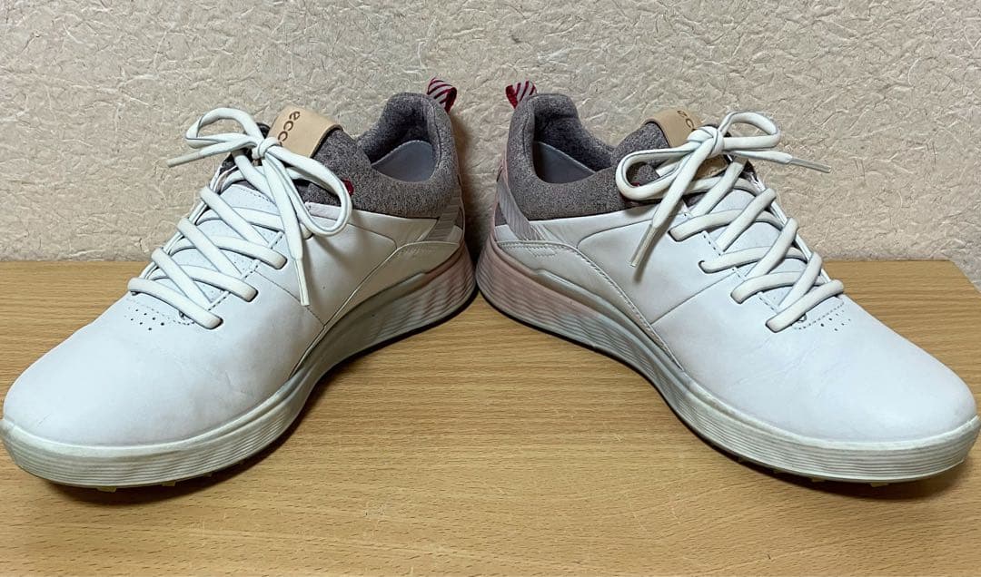 ★ECCO Golf S-Three ゴアテックス ゴルフシューズ 23cm