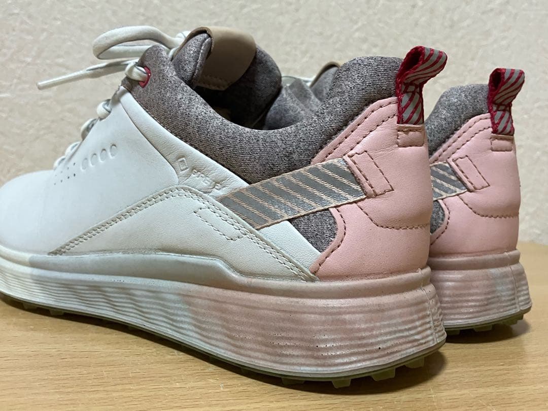 ★ECCO Golf S-Three ゴアテックス ゴルフシューズ 23cm