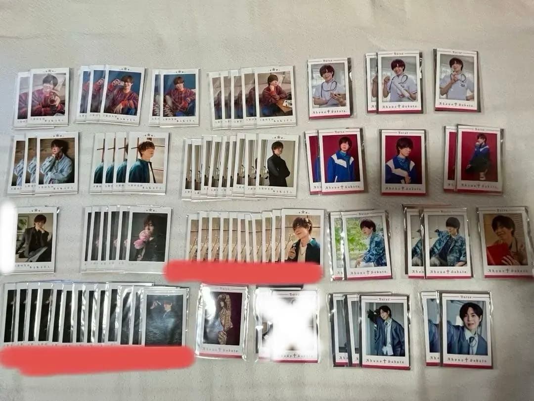 あほの坂田 となりの坂田 チェキ まとめ売り