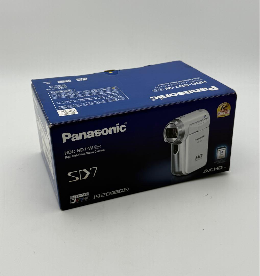 Panasonic HDC-SD7 フルハイビジョンビデオカメラ パナソニック