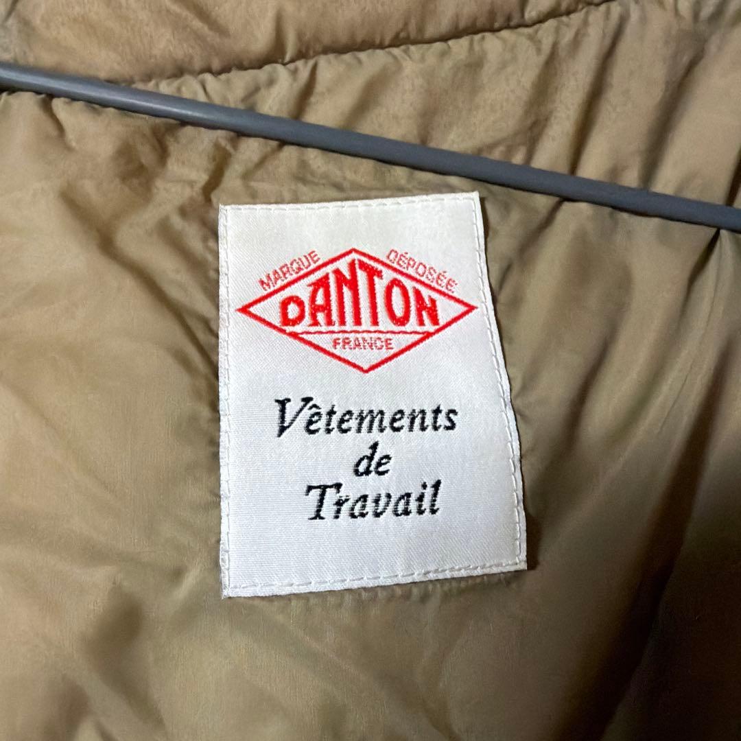ダントン ミドルダウン フードジャケット　美品