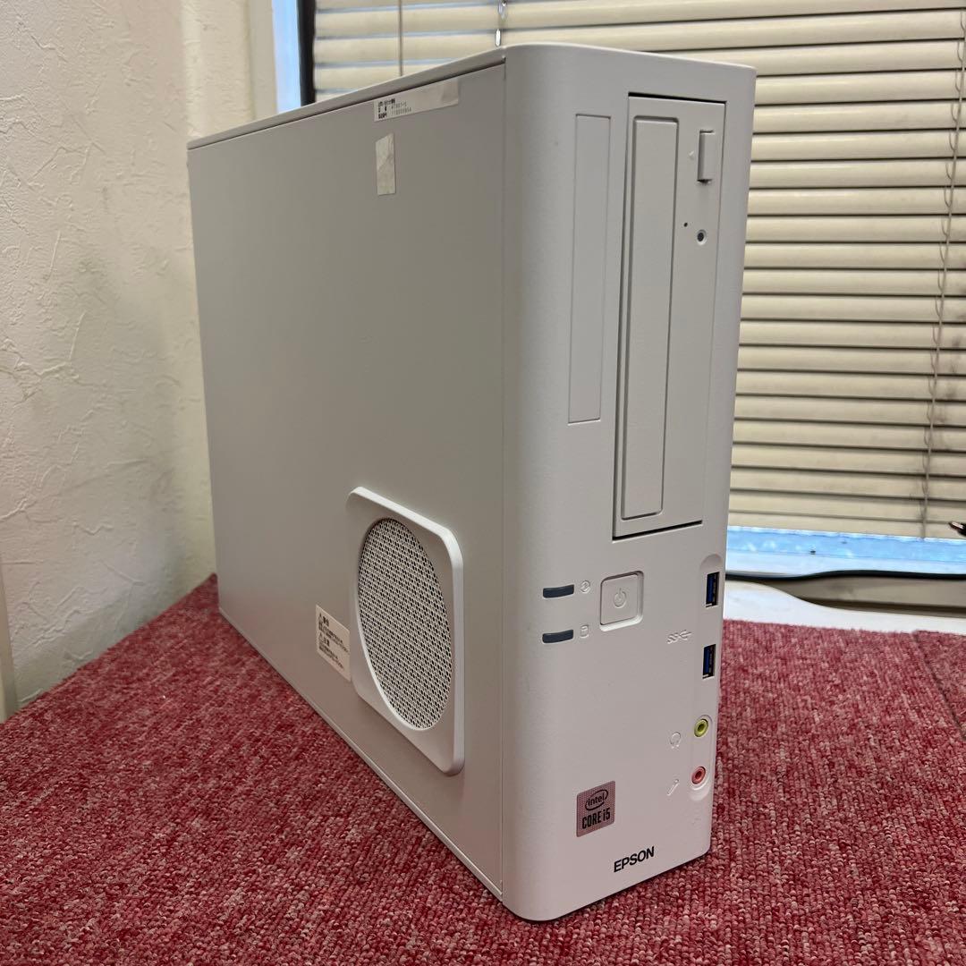 Windowsデスクトップ Epson endeavor AT997-2 i 5-10500 ssd256