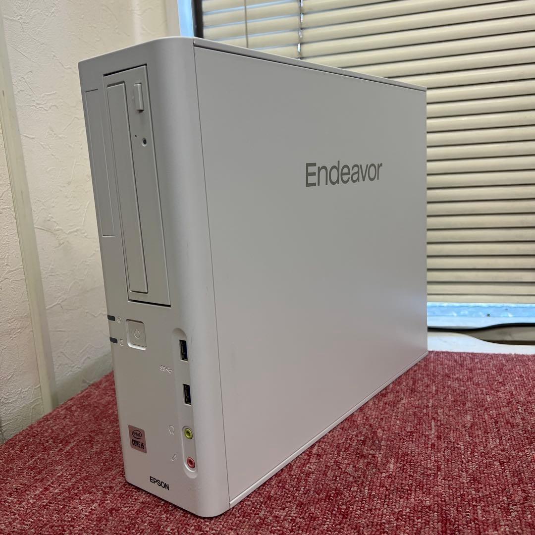 Windowsデスクトップ Epson endeavor AT997-2 i 5-10500 ssd256