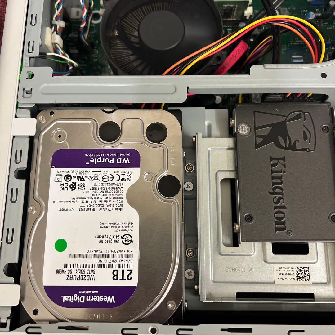 Windowsデスクトップ Epson endeavor AT997-2 i 5-10500 ssd256