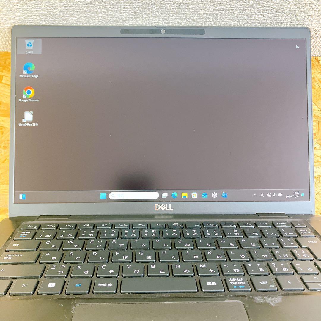 高性能 DELL Latitude 13 7320 第11世代 軽量 FHD