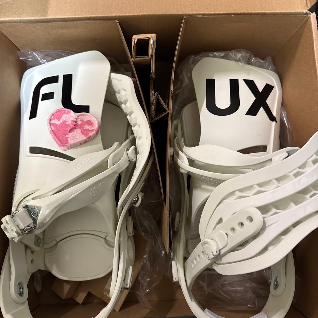 FL UX スノーボード ビンディング S/M