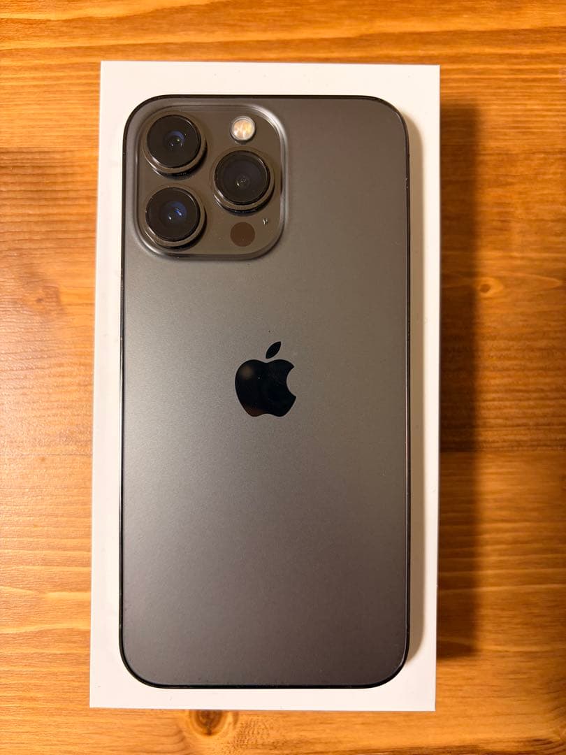 【美品】Apple iPhone 13 Pro グラファイト 256GB