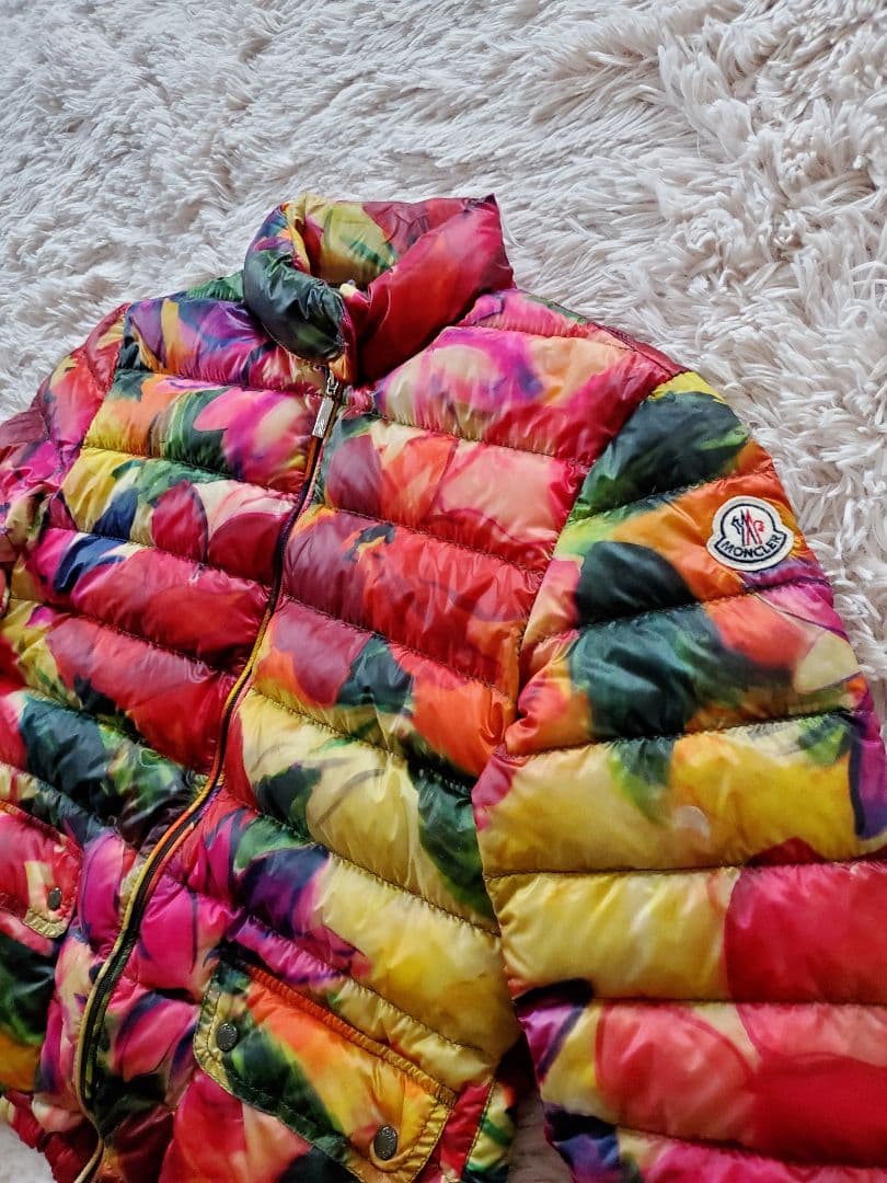 【かおりちゃん モンクレール LANS 軽量ダウン サイズ1 モンクレール