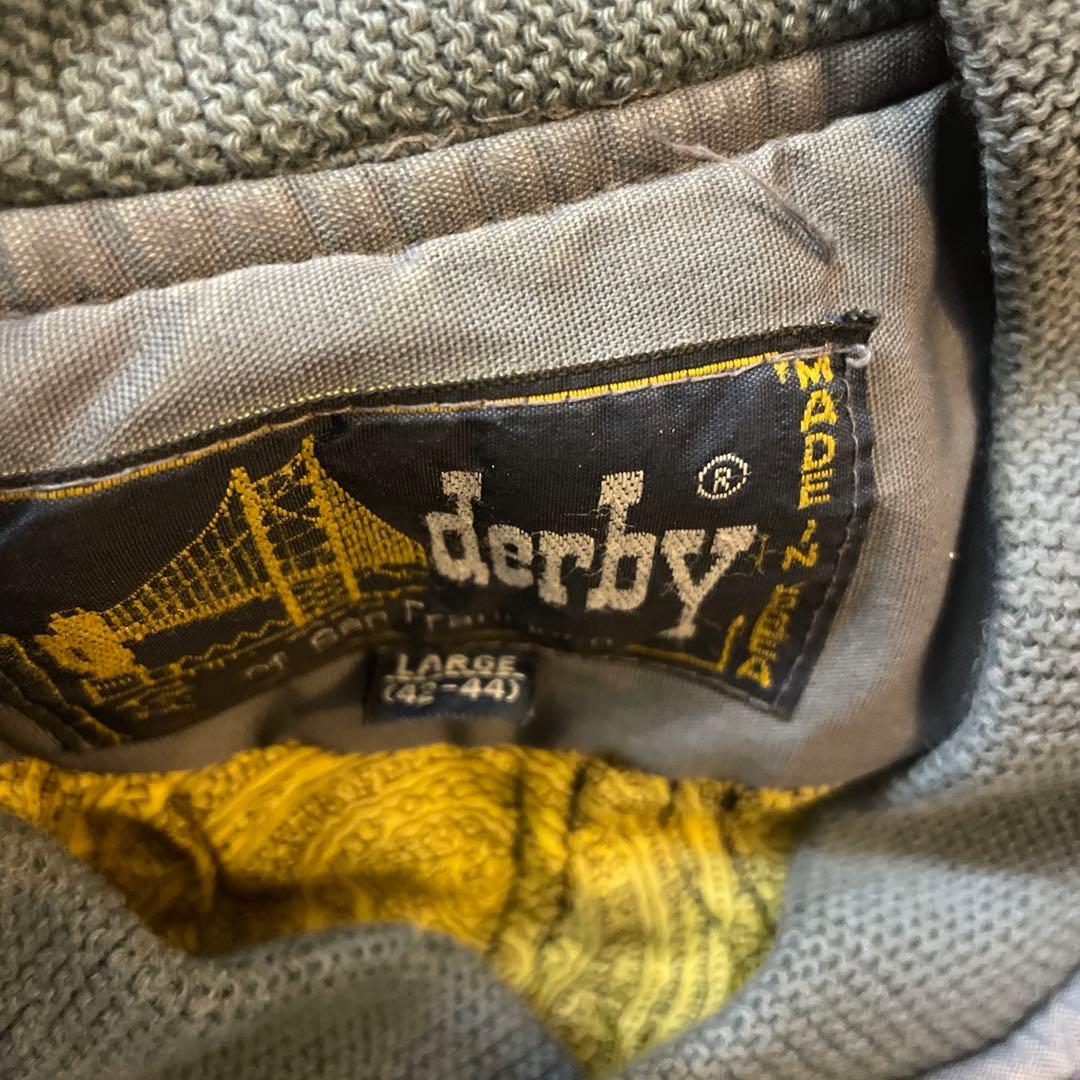 b*m様 ダービーオブサンフランシスコ ジャケット L グレー