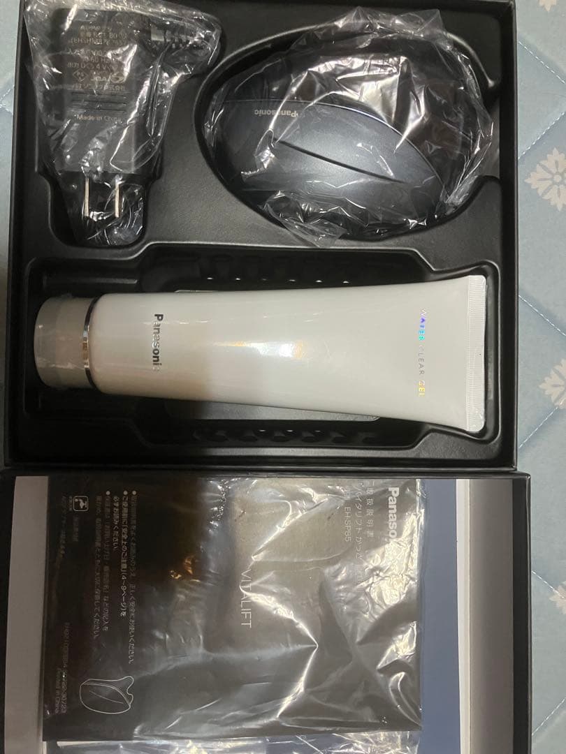 美品パナソニックバイタリフトかっさ　 EH-SP85-K 新品ジェルつき