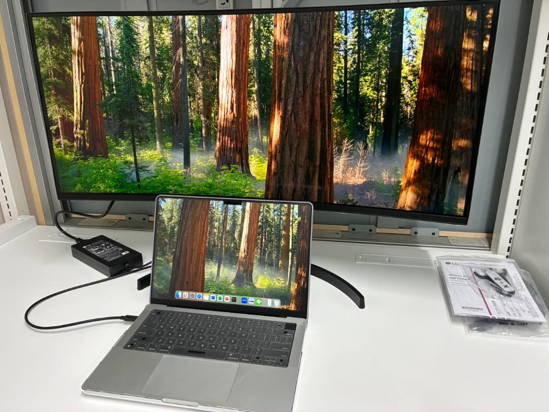 値下げ！【美品格安】LGモニター35インチ 曲面ウルトラワイド6/14まで販売