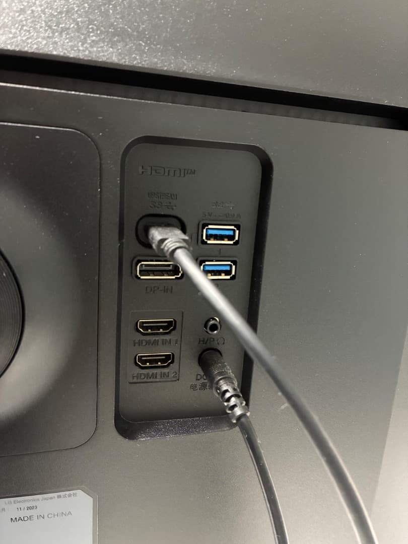 値下げ！【美品格安】LGモニター35インチ 曲面ウルトラワイド6/14まで販売