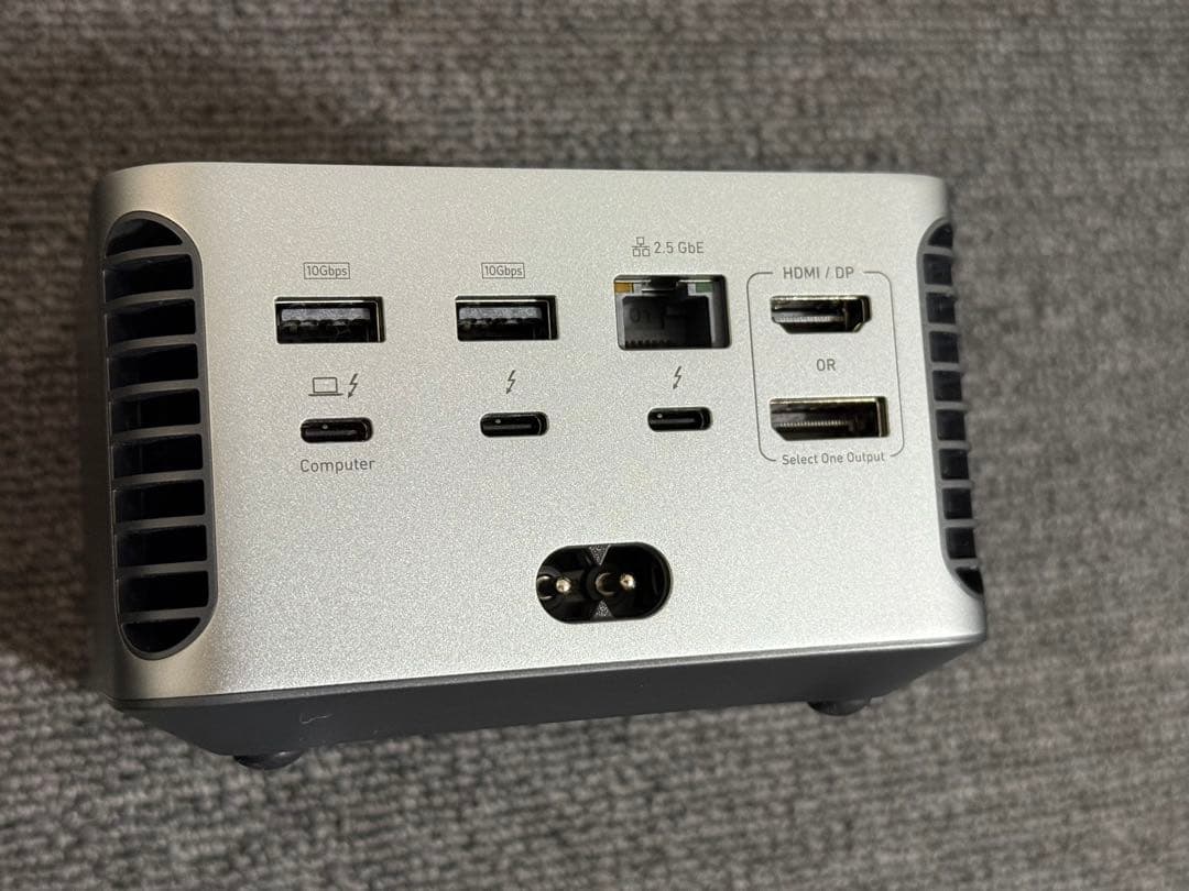 Anker Prime ドッキングステーション (Thunderbolt 5)