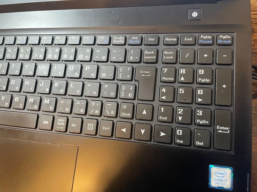 【高性能i7/16GB】mouse m-Book K700SN ノートPC