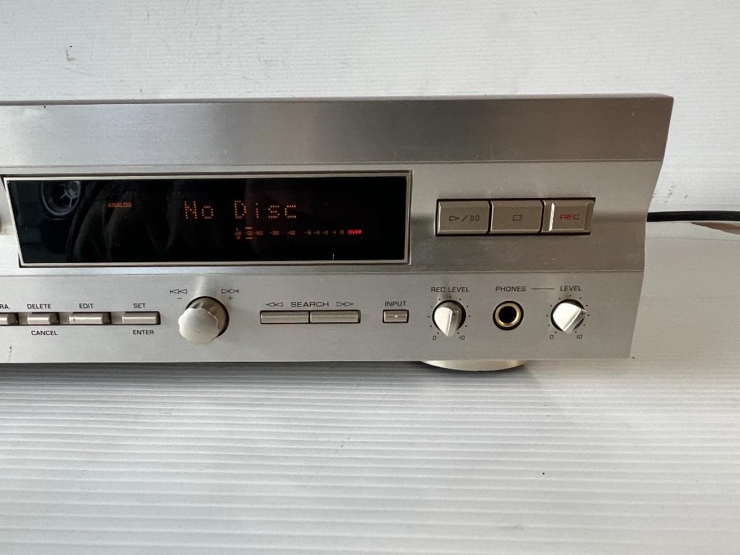 YAMAHA MDX-793 MDデッキ 　動作品　ヤマハ