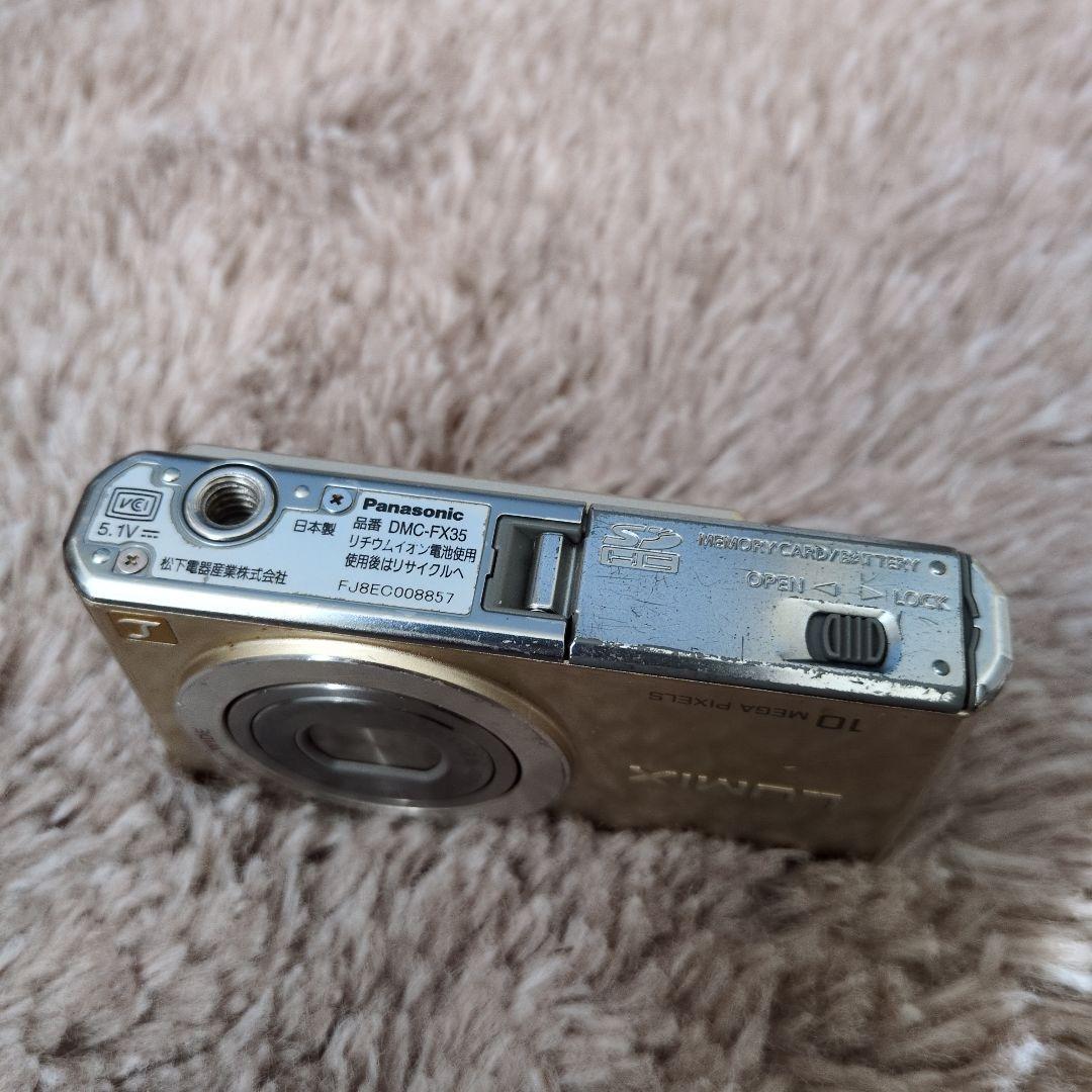 Panasonic DMC-FX35 コンパクトデジタルカメラ