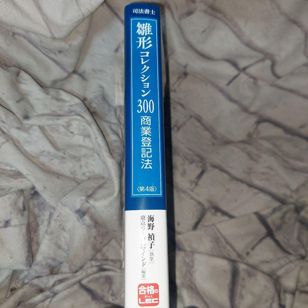 司法書士雛形コレクション300商業登記法 第4版