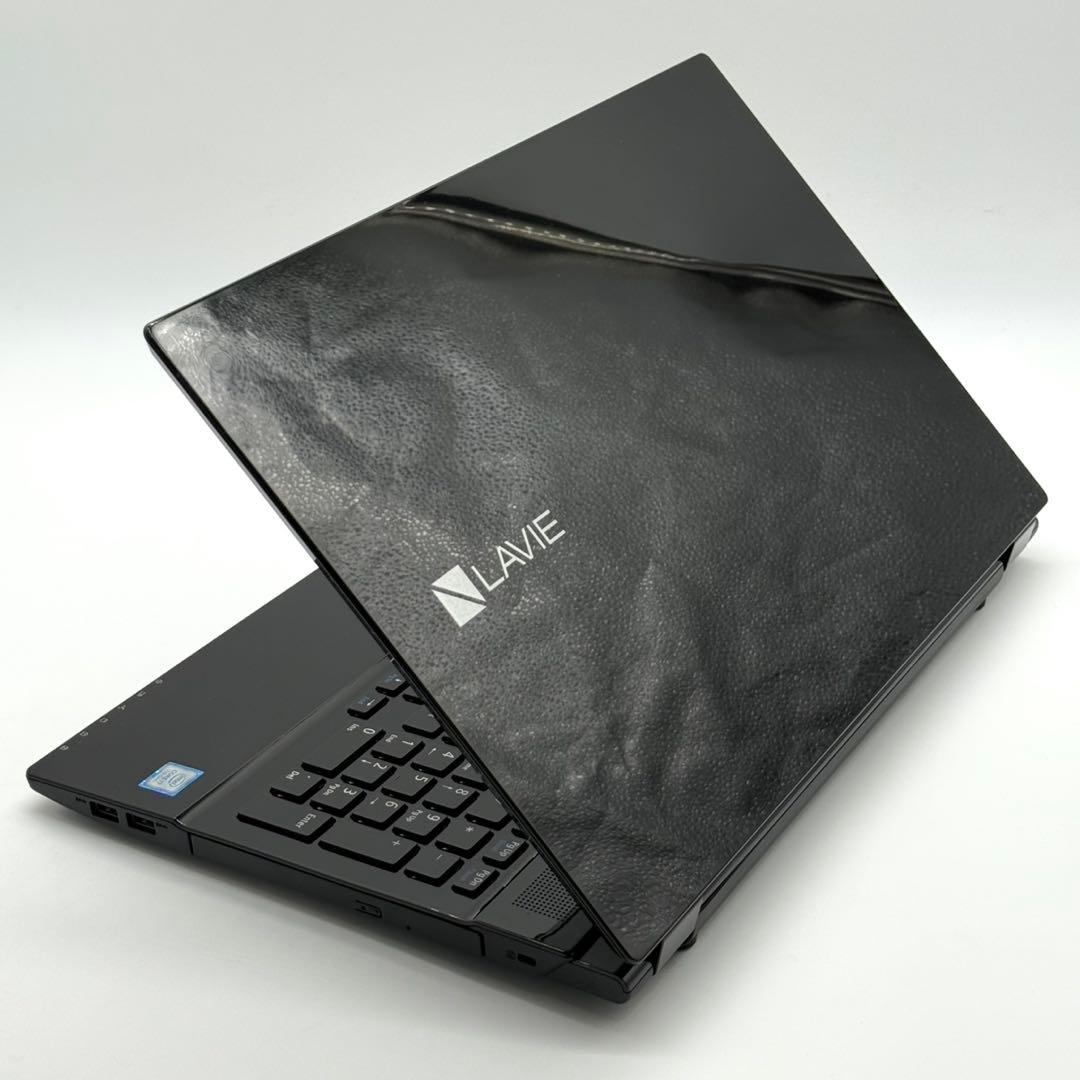 NECノートパソコン Core i7 16GB SSD512 Blu-ray対応