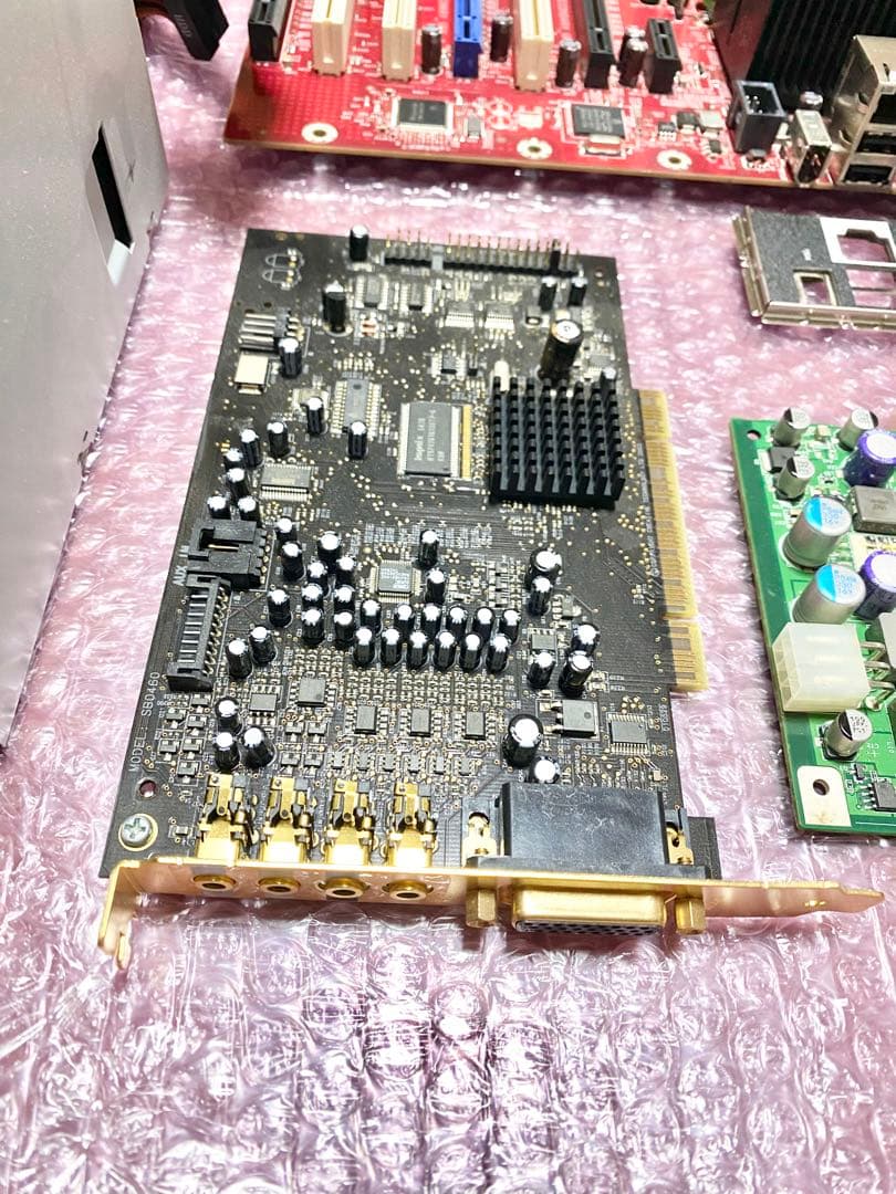 DELL XPS 710 マザー グラボ サウンド 電源 リペア用に