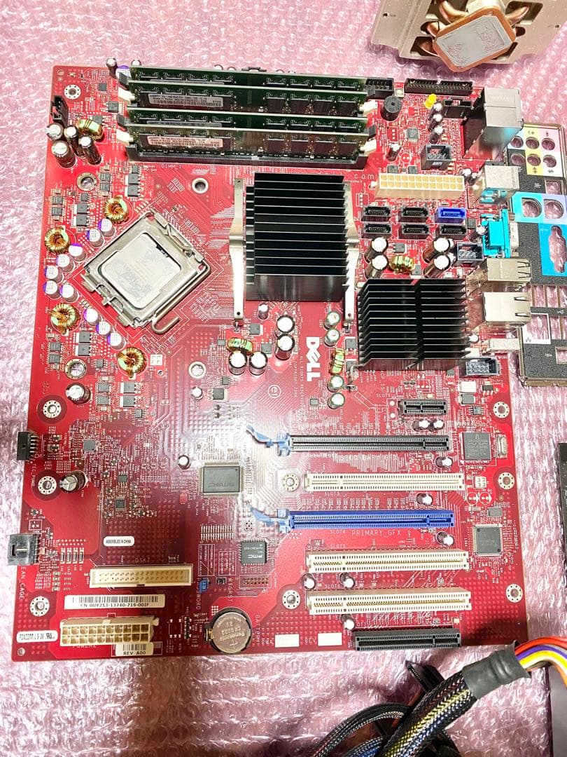 DELL XPS 710 マザー グラボ サウンド 電源 リペア用に