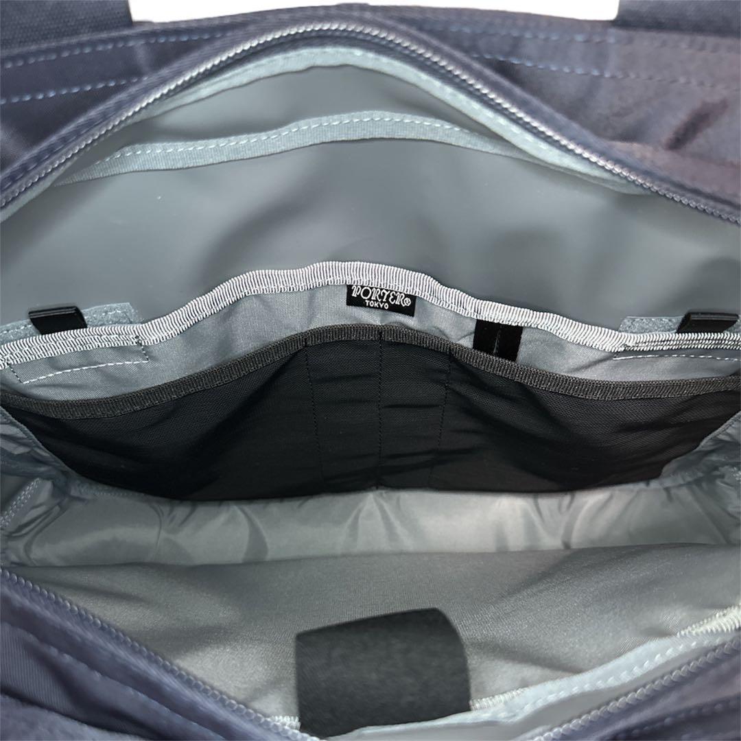 ✨極美品✨ PORTER ポーター LIFT リフト トートバッグ ネイビー